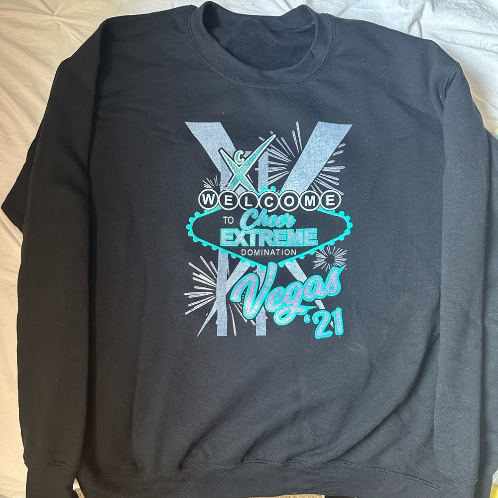 Cheer extreme vegas sweatshirt